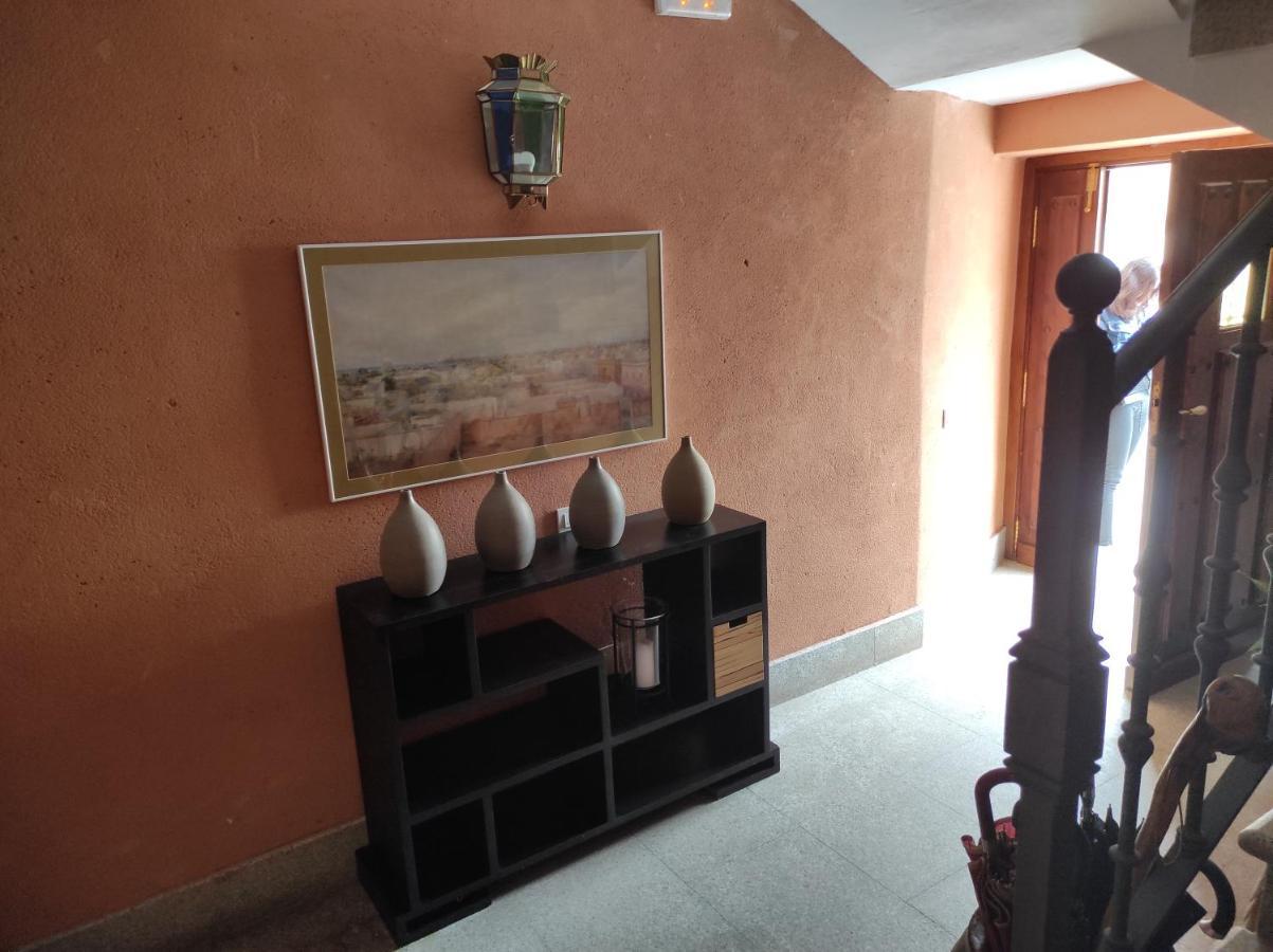 El Capricho De Valganon Apartment Bagian luar foto